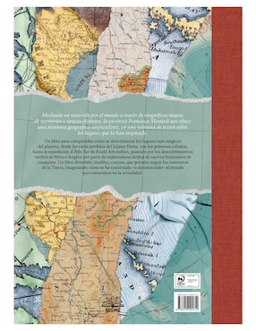 Libro Historias y Relatos de Mapas, Cartas y Planos de Francisca Mattéoli