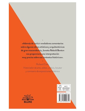 Libro Historia del Arte Occidental de Janetta Rebold Benton