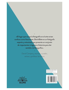 Libro Fotografía: Esenciales del arte de David Bate