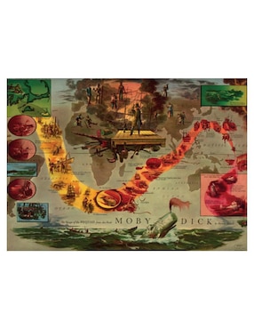 Libro Mapas Literarios de Huw Lewis-Jones