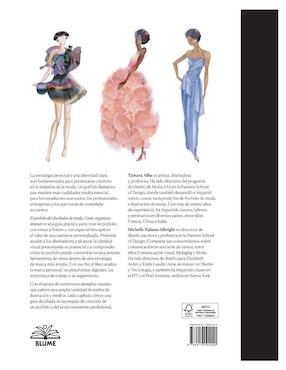 Libro El Portafolio del Diseñador de Moda de Tamara Albu / Michelle Nahum-Albright