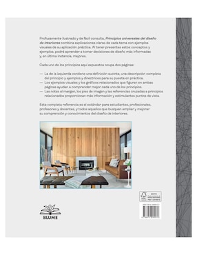 Libro Principios Universales del Diseño de Interiores de Chris Grimley / Kelly Harris Smith