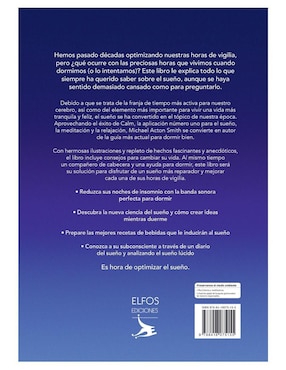 Libro Calm. La Magia del Sueño de Michael Acton Smith