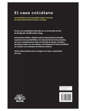 Libro El caos cotidiano de Brian Clegg