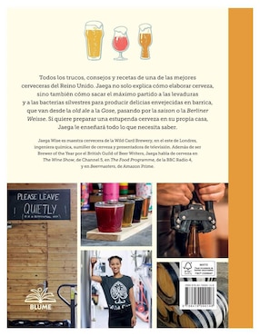 Libro El Arte de Elaborar Cerveza en Casa de Jaega Wise