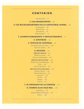 Libro El Arte de Elaborar Cerveza en Casa de Jaega Wise