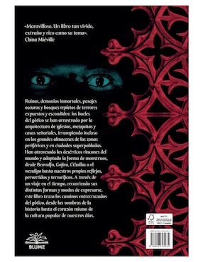 Libro Gótico de Roger Luckhurst