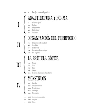Libro Gótico de Roger Luckhurst
