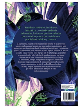 Libro El Huerto de las Brujas de Sandra Lawrence / Royal Botanic Gardens