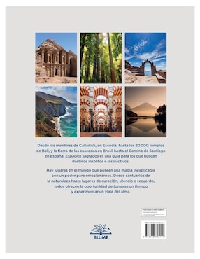 Libro Espacios Sagrados de Clare Gogery
