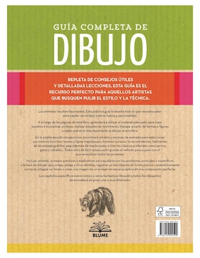 Libro Guía Completa de Dibujo: Animales