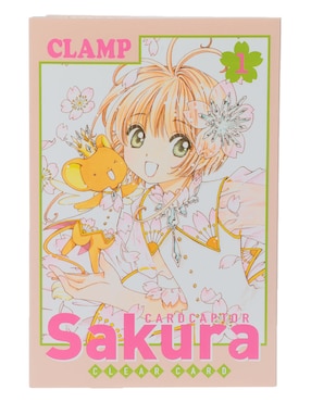 Manga Cardcaptor Sakura Clear Card 1