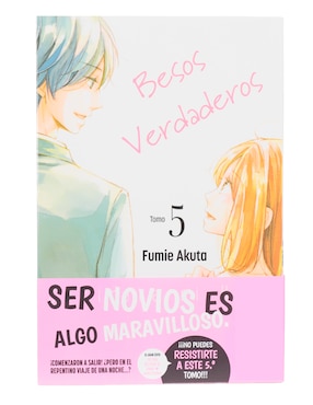 Imagen de producto Manga Besos Verdaderos Sekirara Ni Kiss 5