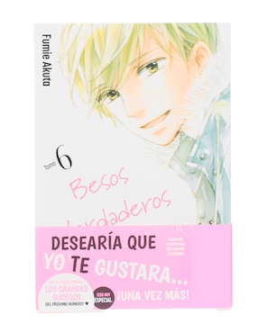 Manga Besos Verdaderos Sekirara Ni Kiss 6