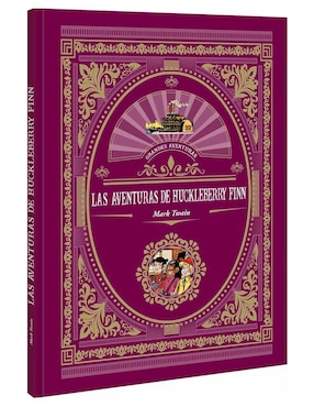 Libro Las Aventuras de Huckleberry Finn de Mark Twain