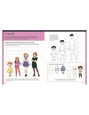 Libro El Arte de Dibujar Manga de Talia Horsburgh