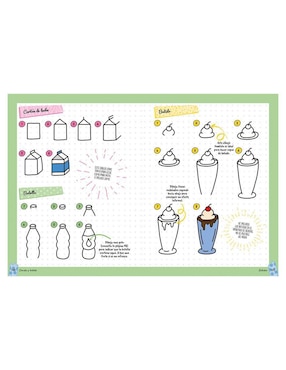 Libro Dibujitos Kawaii Paso a Paso de Cindy Guentert-Baldo