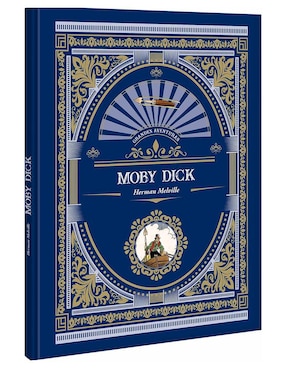 Libro Moby Dick de Herman Melville