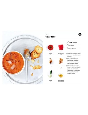 Libro Cocina Superfácil para Vegetarianos Varios autores