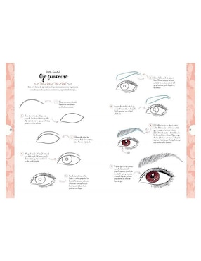 Libro Dibujar Personas en 10 Pasos de Justine Lecouffe