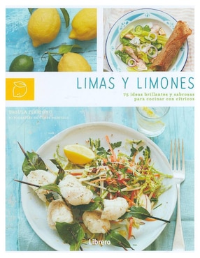 Libro Limas y Limones. Recetas Varios Autores