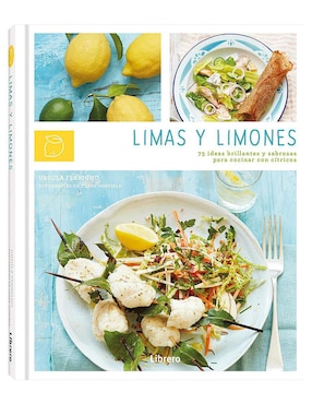 Libro Limas y Limones. Recetas Varios Autores