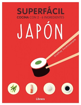 Libro Japón Superfácil de Orathay Souksisavanh