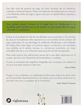 Libro Yoga. Práctica y Equilibrio de Jnana Dakini