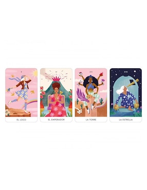 Libro El Tarot de las Diosas Contemporáneas de Cecilia Lattari