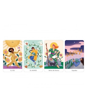 Libro El Tarot de las Diosas Contemporáneas de Cecilia Lattari