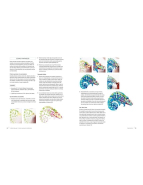 Libro Cómo Dibujar y Pintar Animales Expresivos de Amarilys Henderson