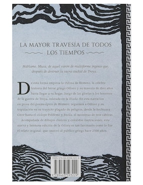Libro La Odisea Ilustrada de Homero