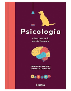 Libro Psicología. Adéntrese en la mente humana de Christian Jarrett / Joannah Ginsburg