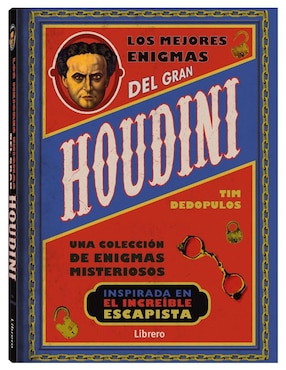 Libro Los Mejores Enigmas del Gran Houdini de Tim Dedopulos