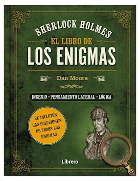 El Libro De Los Enigmas De Sherlock Holmes De Dan Moore