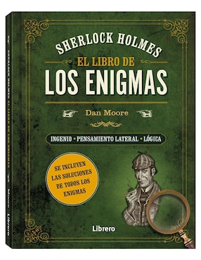 El Libro de los Enigmas de Sherlock Holmes de Dan Moore