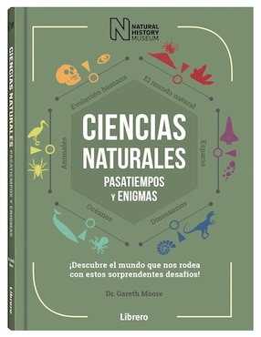 Libro Ciencias Naturales Pasatiempos y Enigmas de Gareth Moore