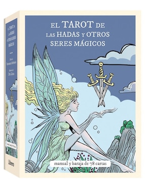 Libro El Tarot de las Hadas y Otros Seres Mágicos de Francesca Matteoni