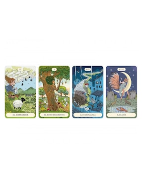 Libro El Tarot de las Hadas y Otros Seres Mágicos de Francesca Matteoni