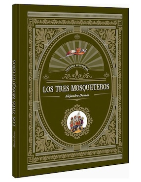 Libro Los Tres Mosqueteros de Alejandro Dumas