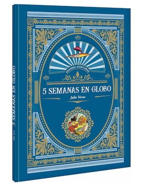 Libro 5 Semanas en Globo de Julio Verne