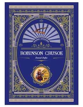 Libro Robinson Crusoe de Daniel Defoe