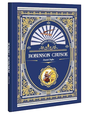 Libro Robinson Crusoe de Daniel Defoe