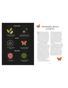 Libro Magia Natural. Guía de la bruja del bosque de Lindsay Squire