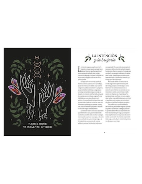 Libro Magia Natural. Guía de la bruja del bosque de Lindsay Squire