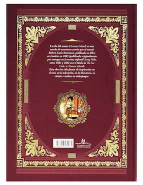 Libro La Isla del Tesoro de Robert Louis Stevenson