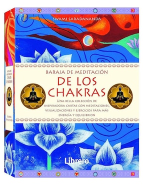 Libro Baraja de Meditación de los Chakras de Swami Sarananda