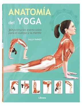 Libro Anatomía del Yoga de Sally Parkes