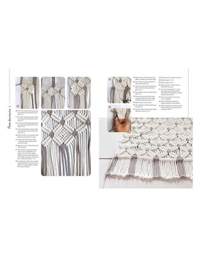 Libro Macramé para el Hogar Moderno de Isabella Strambio