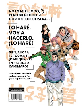Cómic As The Gods Will 5